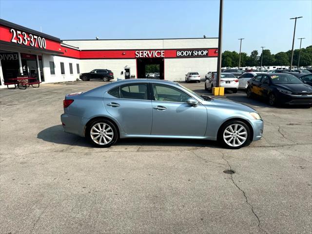 used 2009 Lexus IS 250 car, priced at $8,980