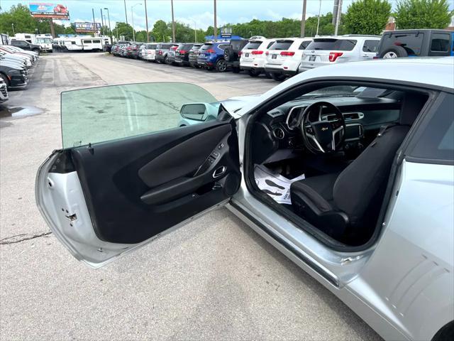 used 2015 Chevrolet Camaro car, priced at $16,980