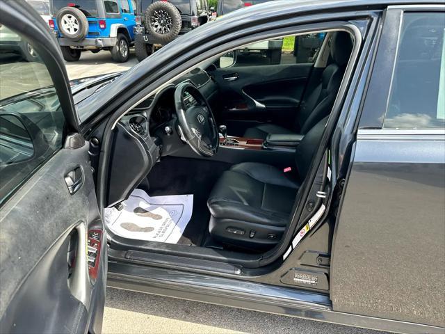 used 2007 Lexus IS 250 car, priced at $5,980