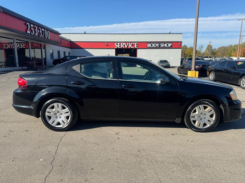 used 2013 Dodge Avenger car, priced at $5,980
