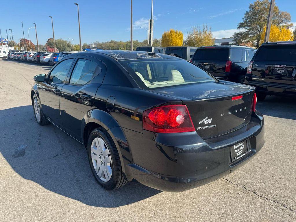 used 2013 Dodge Avenger car, priced at $5,980