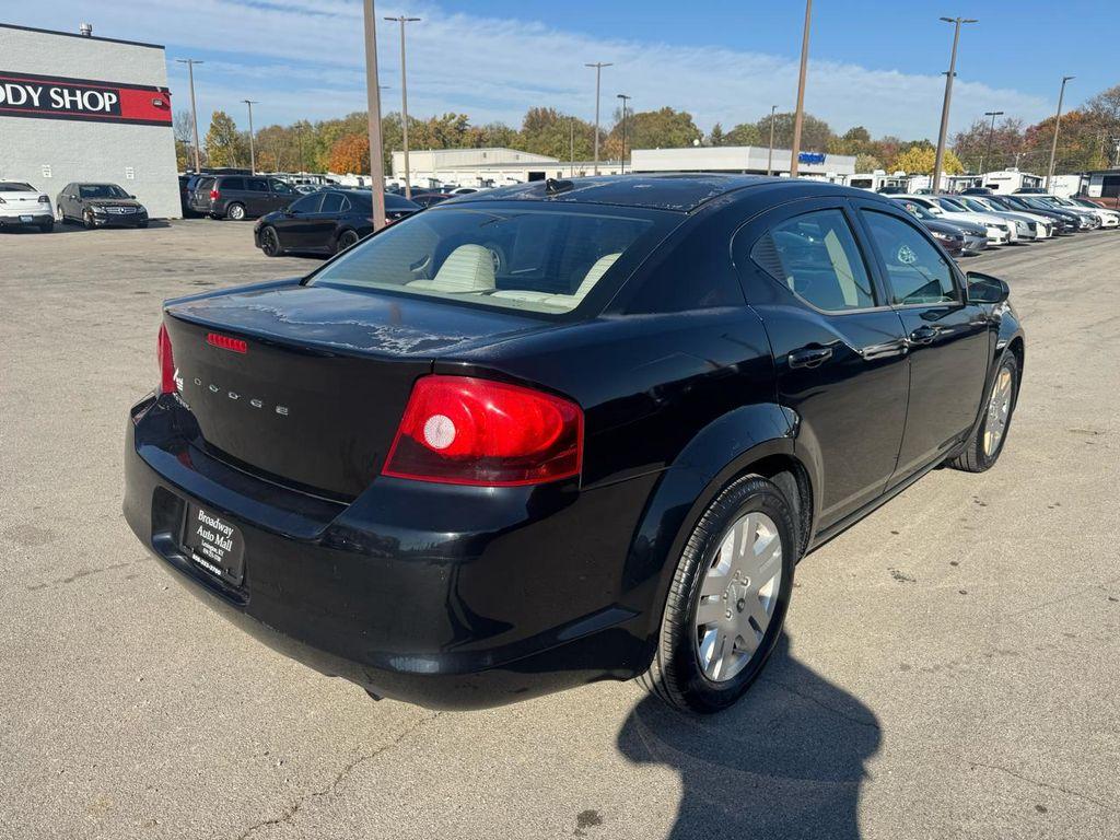 used 2013 Dodge Avenger car, priced at $5,980