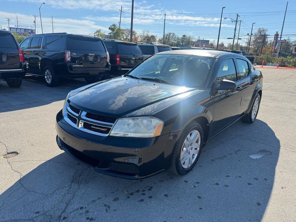 used 2013 Dodge Avenger car, priced at $5,980