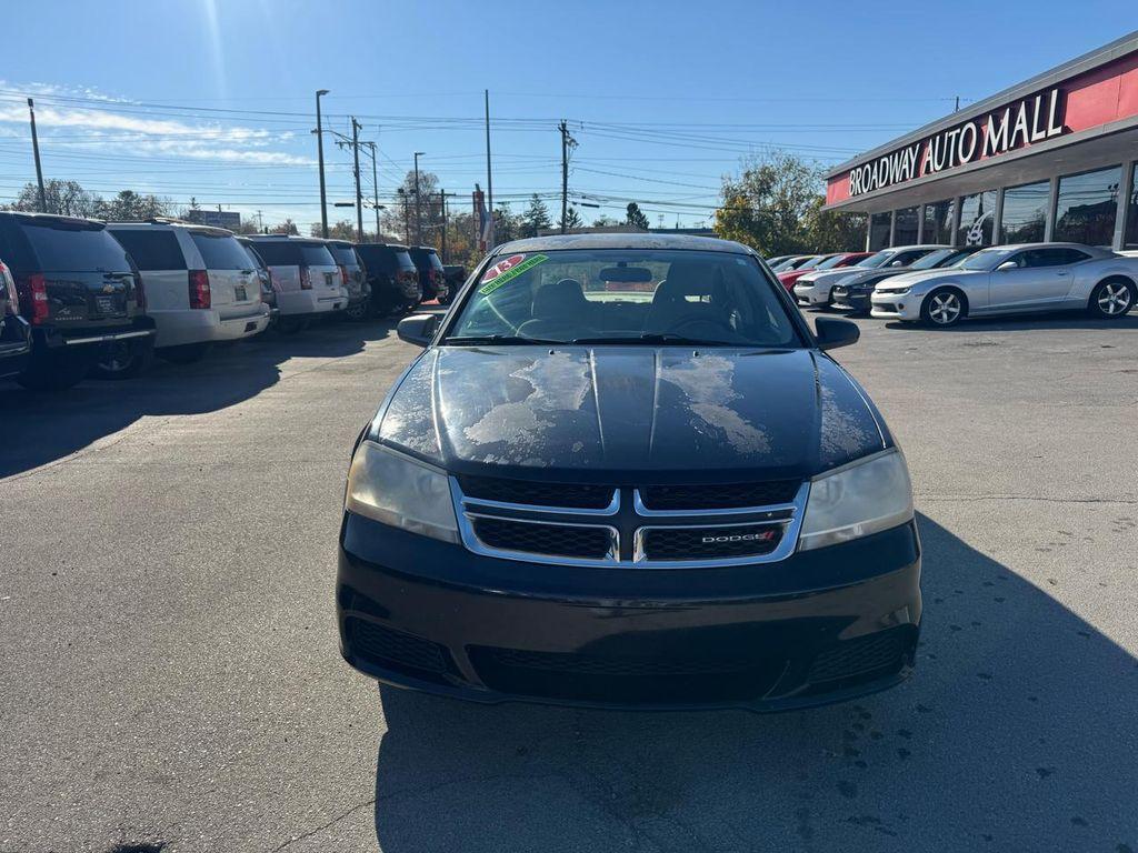 used 2013 Dodge Avenger car, priced at $5,980