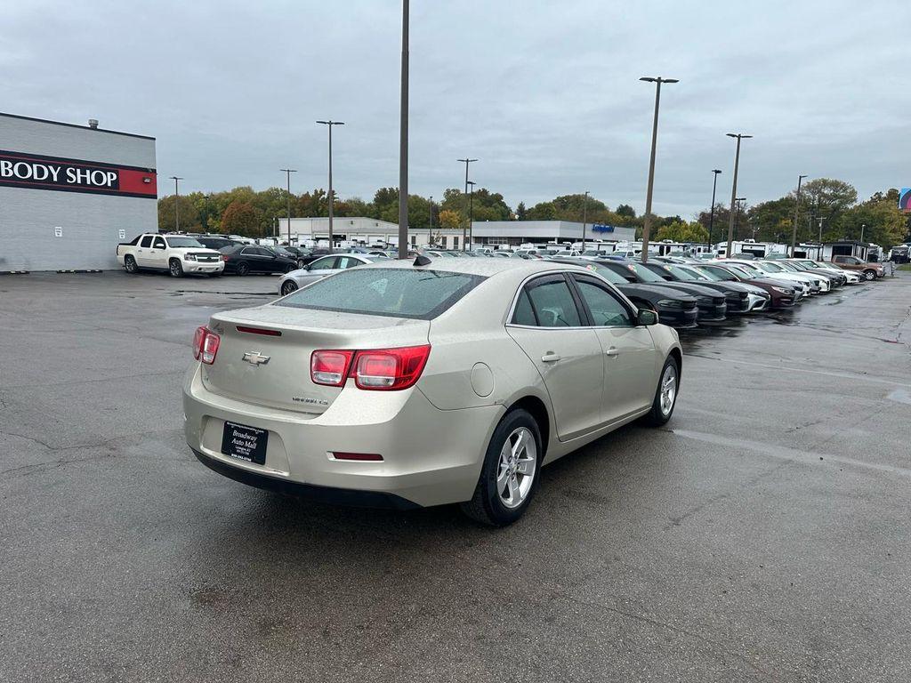 used 2014 Chevrolet Malibu car