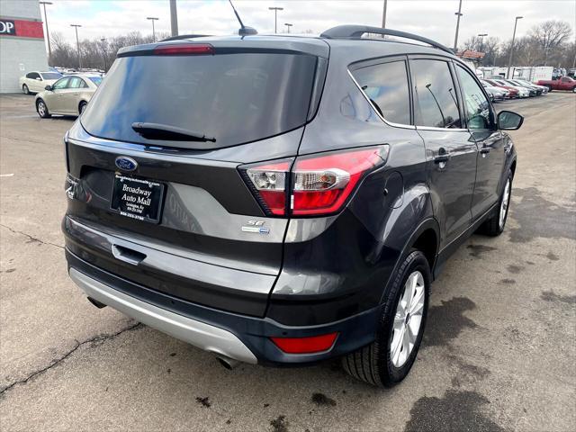 used 2017 Ford Escape car, priced at $13,980