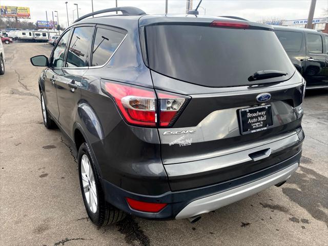 used 2017 Ford Escape car, priced at $13,980