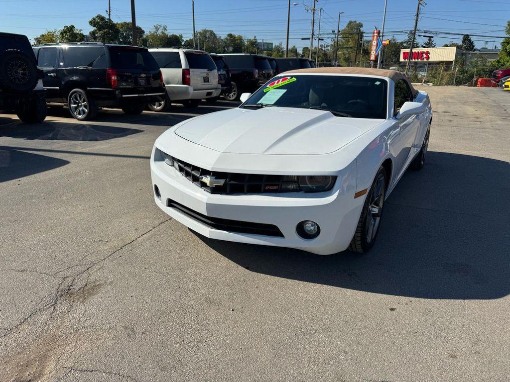 used 2011 Chevrolet Camaro car, priced at $9,980