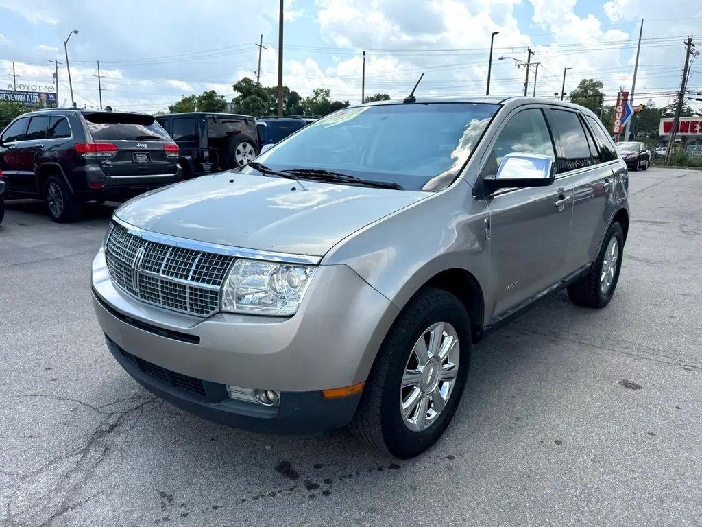 used 2008 Lincoln MKX car, priced at $3,980