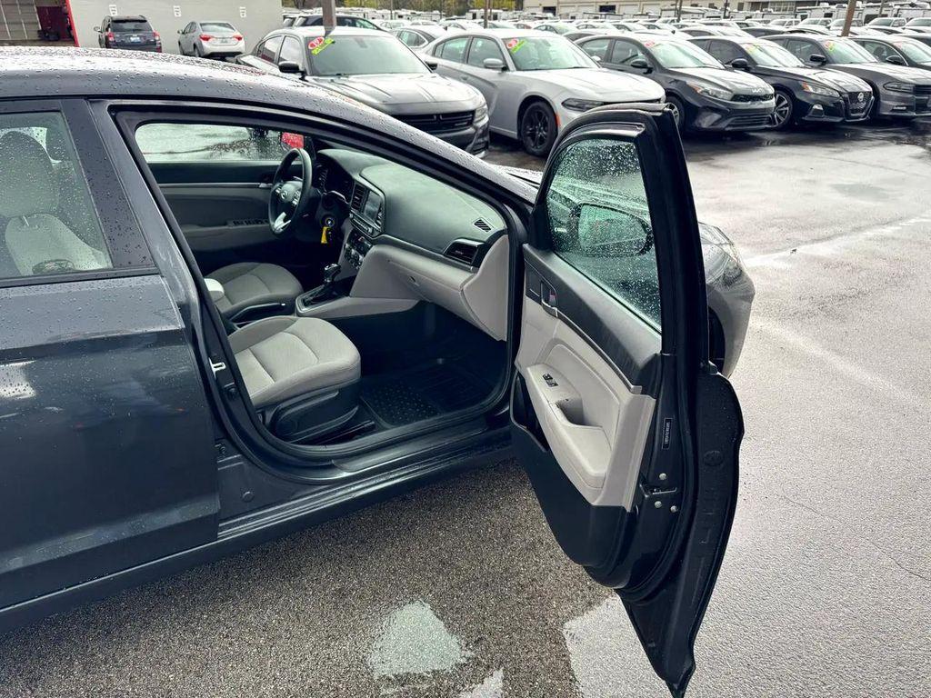 used 2020 Hyundai Elantra car, priced at $10,980