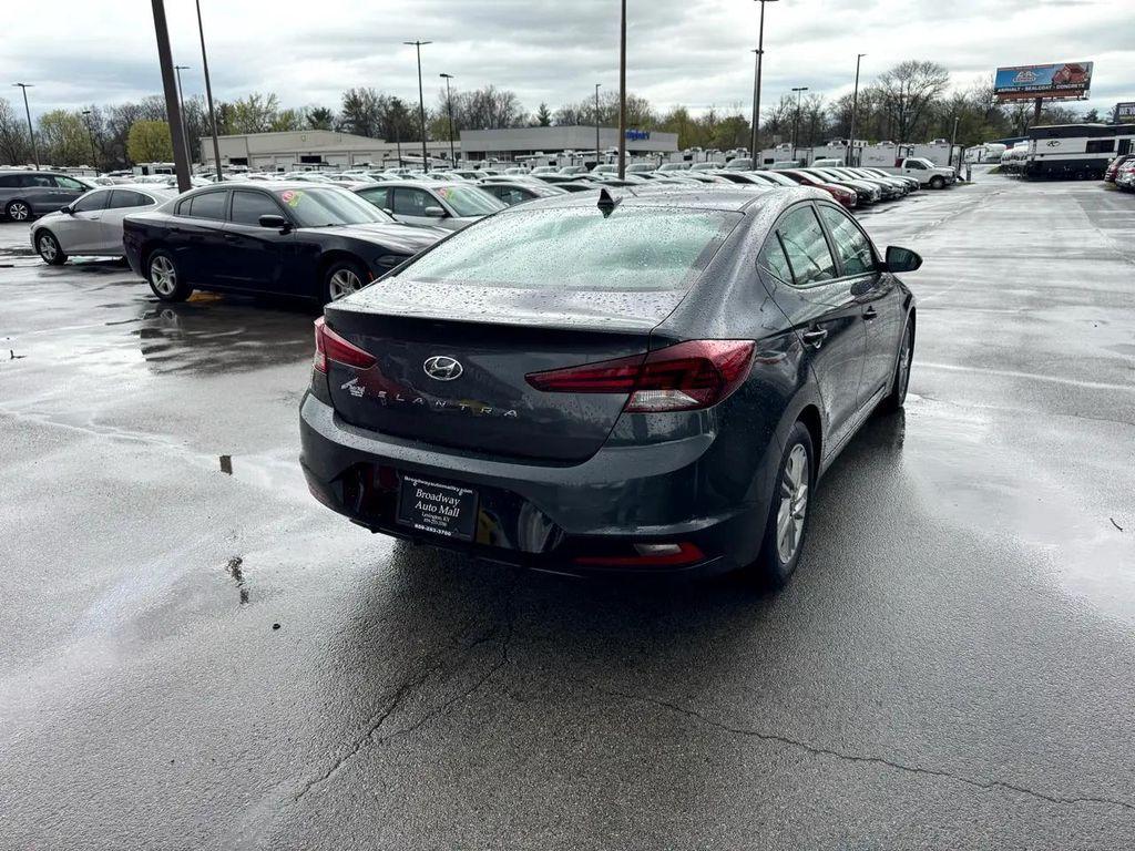 used 2020 Hyundai Elantra car, priced at $10,980