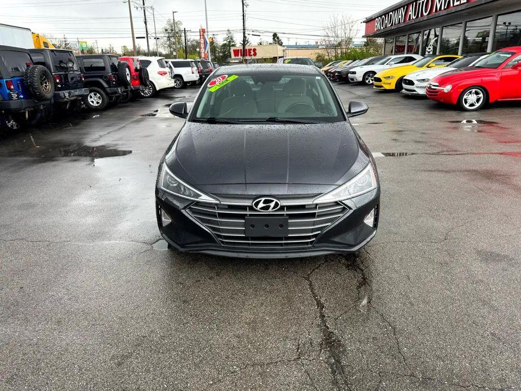used 2020 Hyundai Elantra car, priced at $10,980