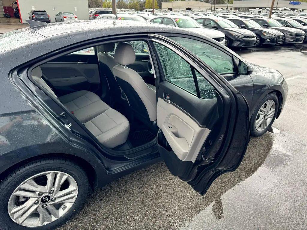 used 2020 Hyundai Elantra car, priced at $10,980