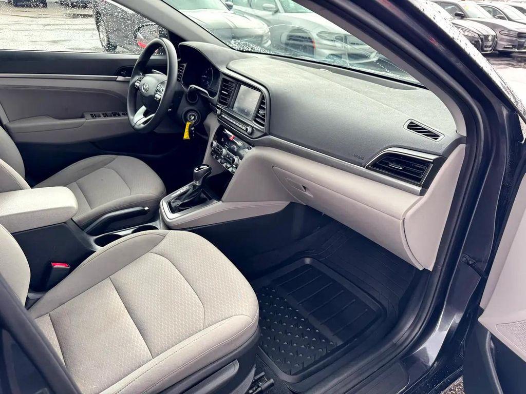 used 2020 Hyundai Elantra car, priced at $10,980