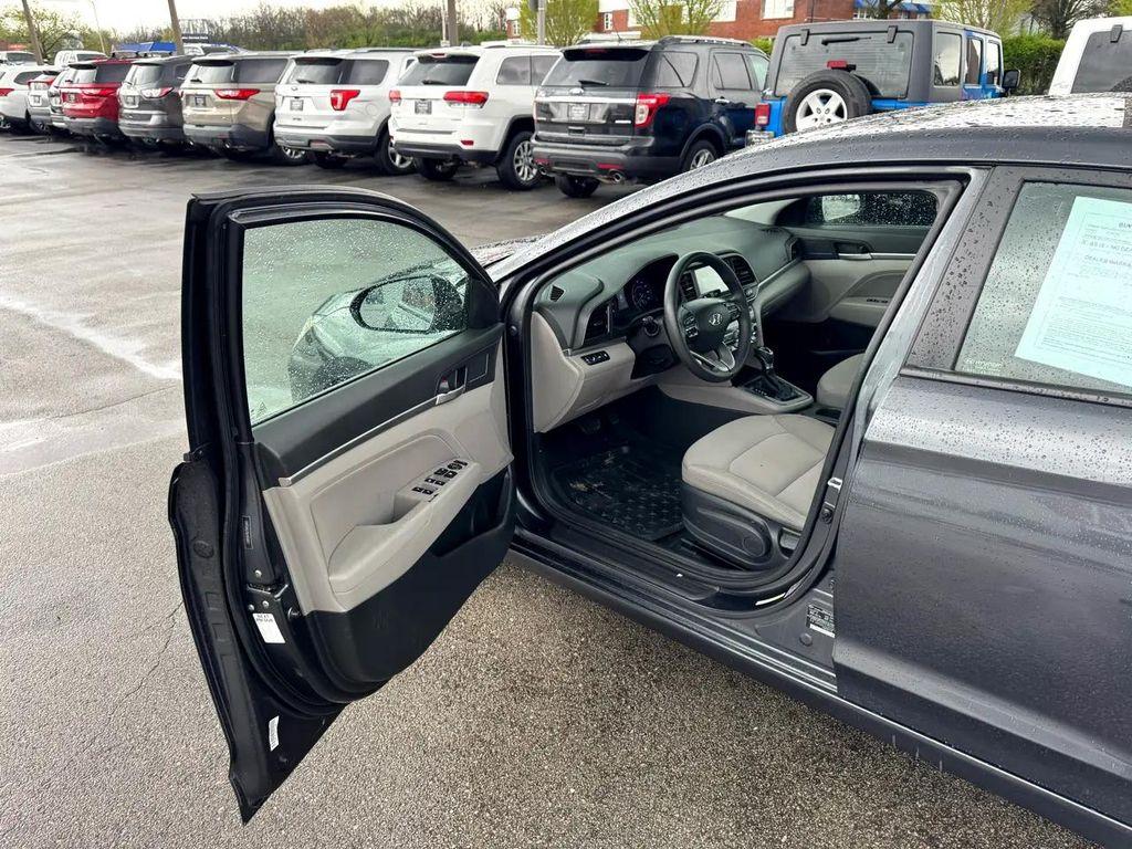 used 2020 Hyundai Elantra car, priced at $10,980