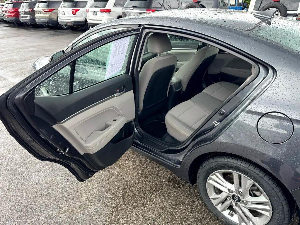 used 2020 Hyundai Elantra car, priced at $10,980