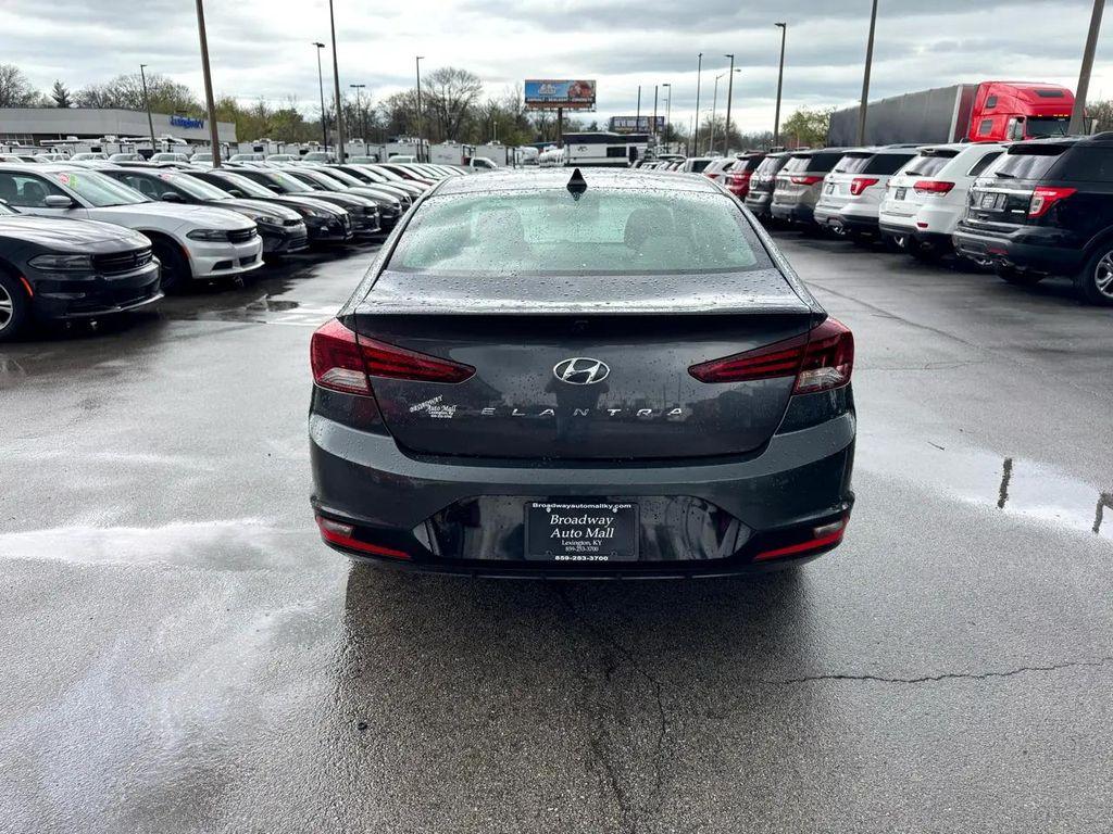 used 2020 Hyundai Elantra car, priced at $10,980