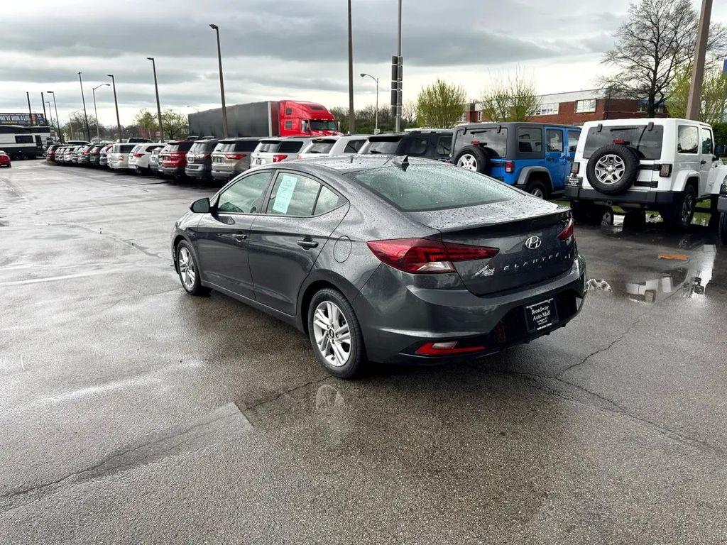 used 2020 Hyundai Elantra car, priced at $10,980