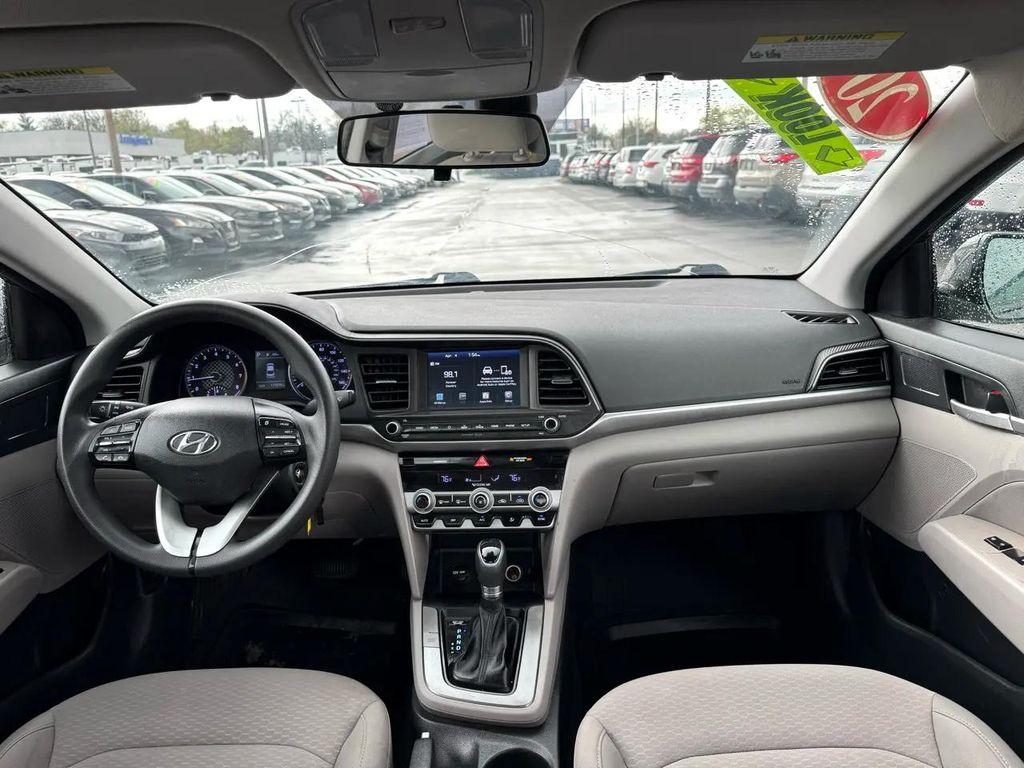used 2020 Hyundai Elantra car, priced at $10,980