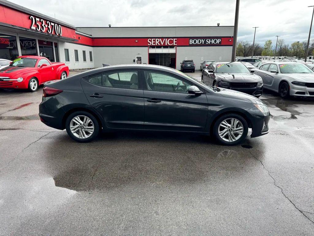 used 2020 Hyundai Elantra car, priced at $10,980