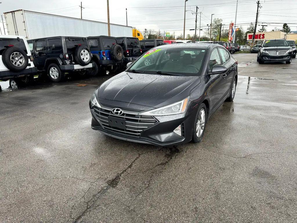used 2020 Hyundai Elantra car, priced at $10,980