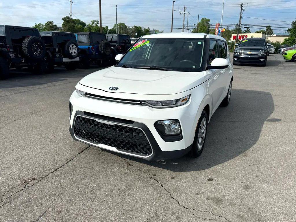 used 2020 Kia Soul car, priced at $12,580