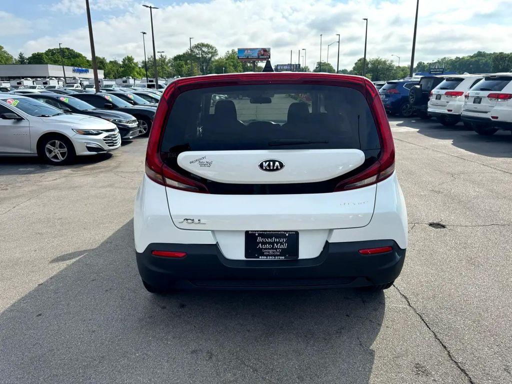 used 2020 Kia Soul car, priced at $12,580
