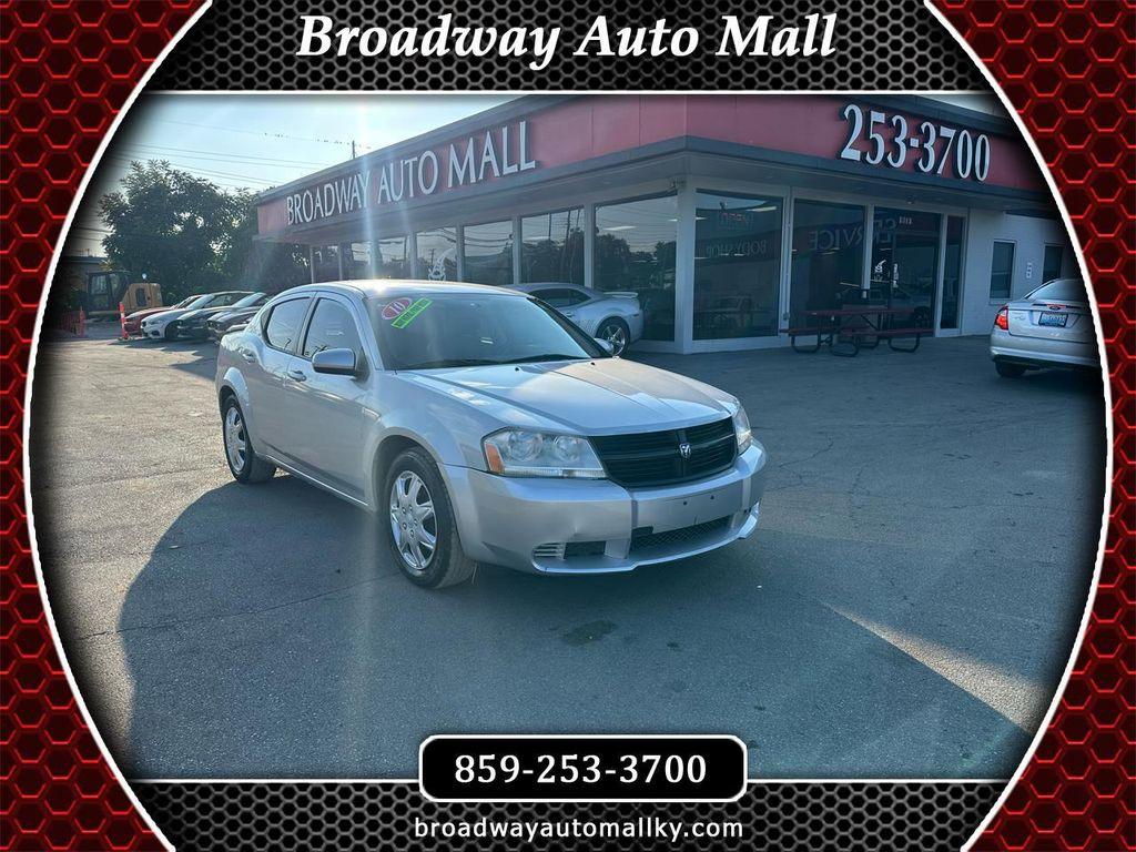 used 2010 Dodge Avenger car, priced at $4,980