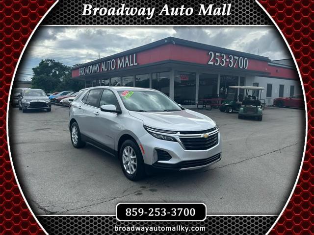 used 2022 Chevrolet Equinox car, priced at $15,980