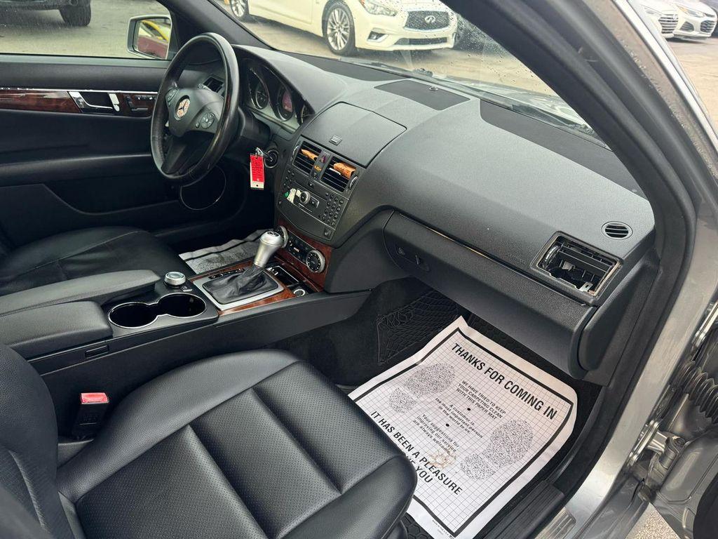used 2010 Mercedes-Benz C-Class car, priced at $7,980