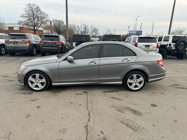 used 2010 Mercedes-Benz C-Class car, priced at $8,980