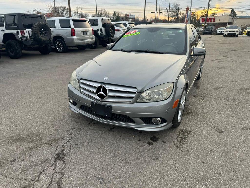 used 2010 Mercedes-Benz C-Class car, priced at $7,980