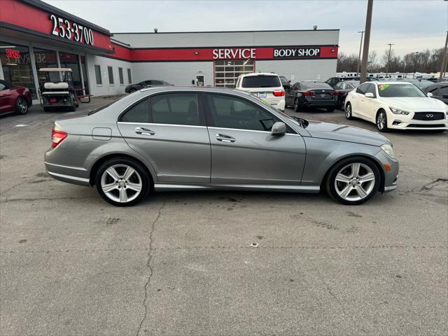 used 2010 Mercedes-Benz C-Class car, priced at $8,980