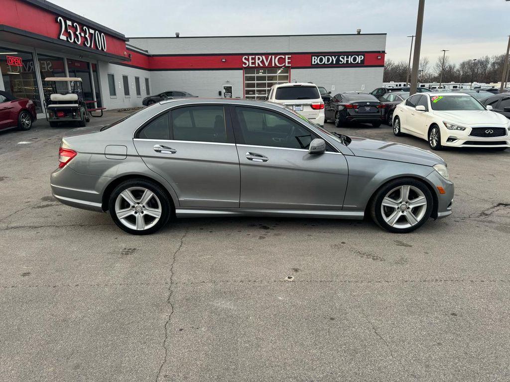 used 2010 Mercedes-Benz C-Class car, priced at $7,980