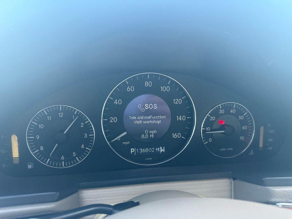 used 2003 Mercedes-Benz E-Class car, priced at $4,980