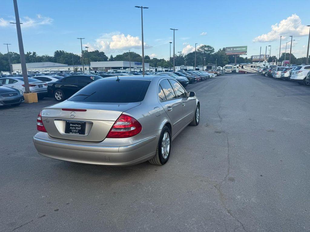 used 2003 Mercedes-Benz E-Class car, priced at $4,980