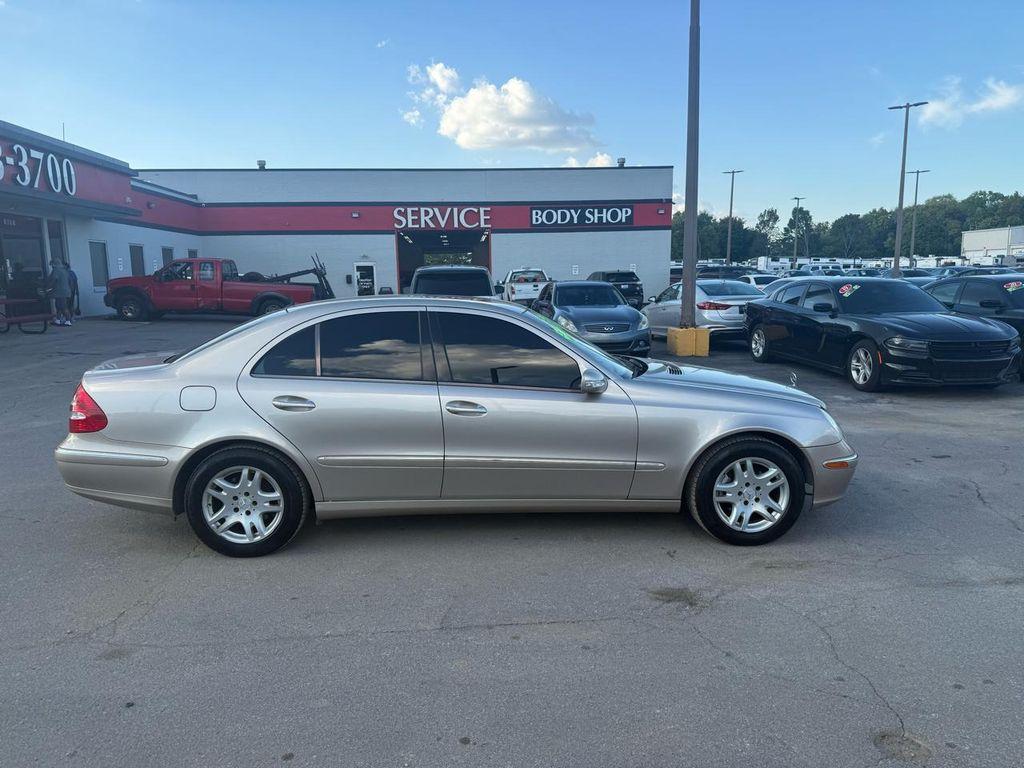 used 2003 Mercedes-Benz E-Class car, priced at $4,980