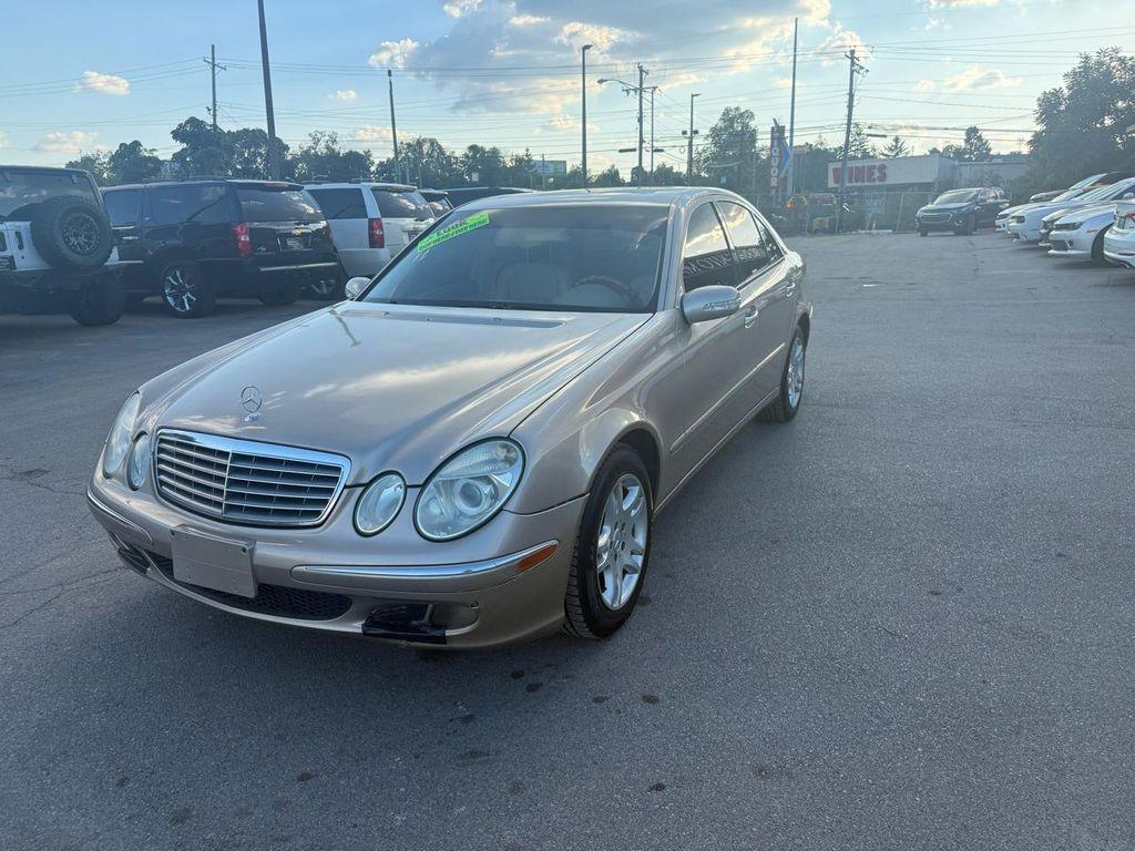 used 2003 Mercedes-Benz E-Class car, priced at $4,980