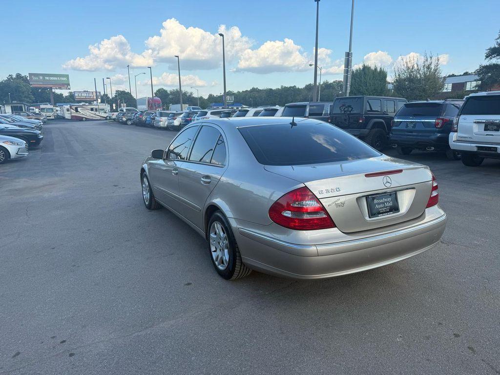 used 2003 Mercedes-Benz E-Class car, priced at $4,980