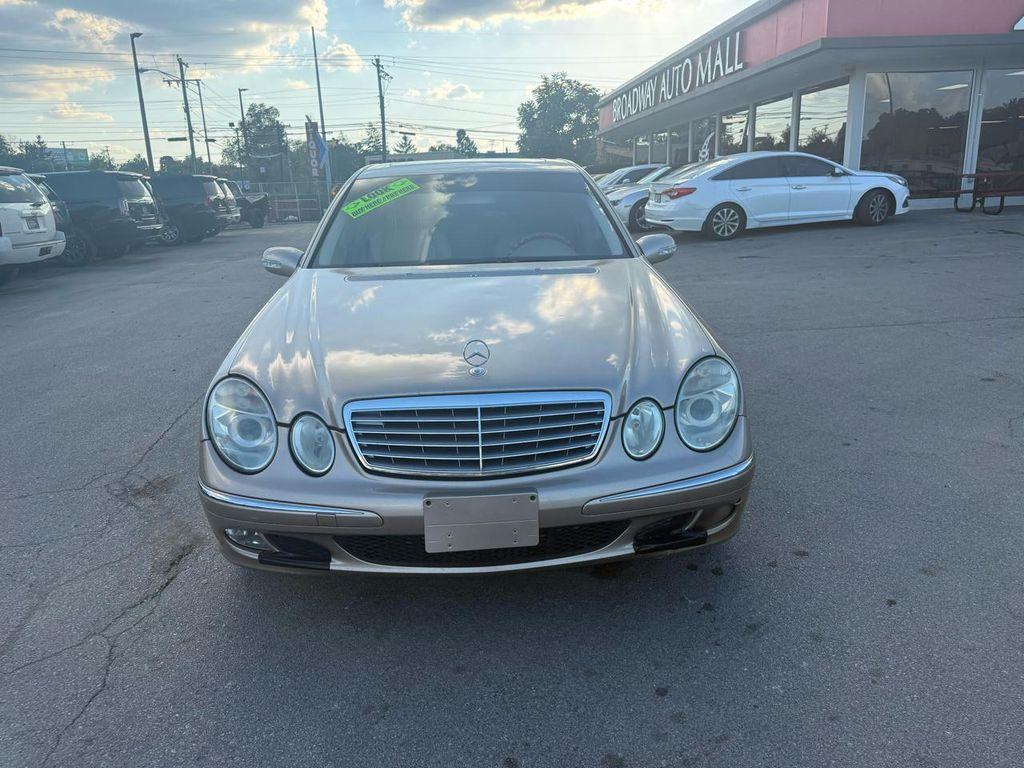 used 2003 Mercedes-Benz E-Class car, priced at $4,980