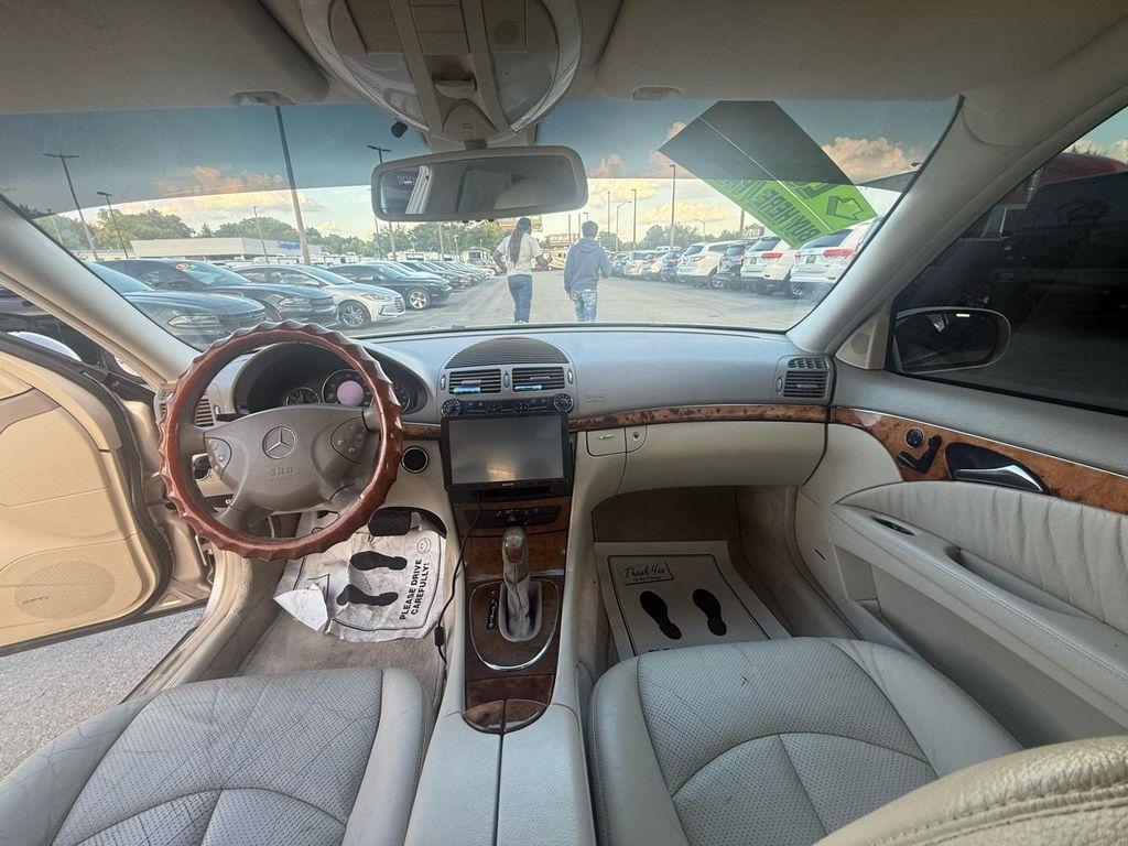 used 2003 Mercedes-Benz E-Class car, priced at $4,980