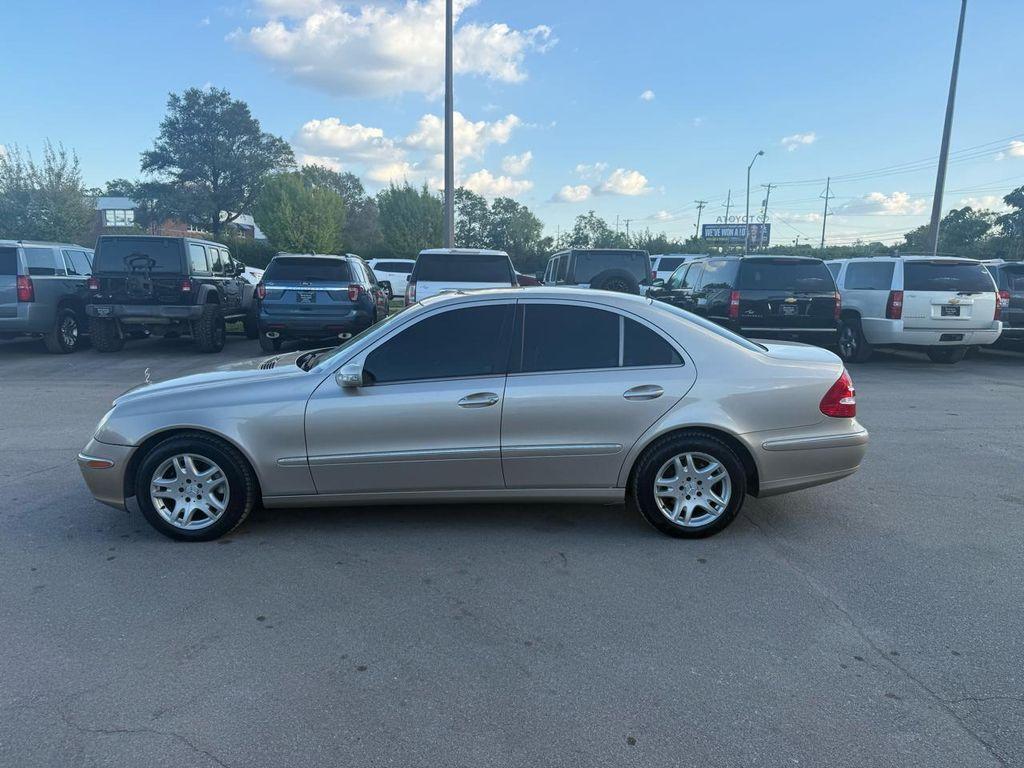 used 2003 Mercedes-Benz E-Class car, priced at $4,980