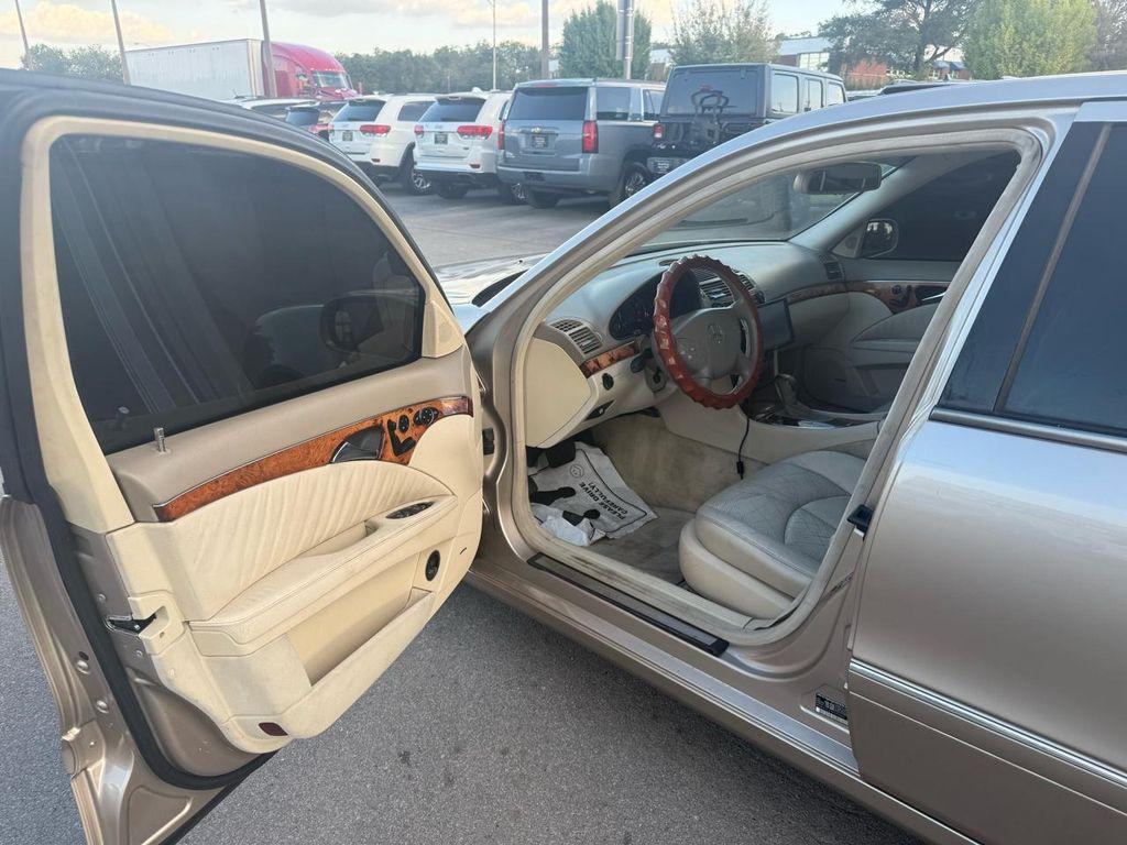 used 2003 Mercedes-Benz E-Class car, priced at $4,980