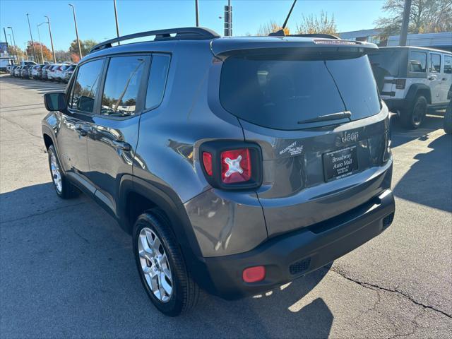 used 2017 Jeep Renegade car, priced at $10,980