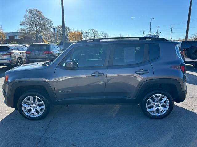 used 2017 Jeep Renegade car, priced at $10,980