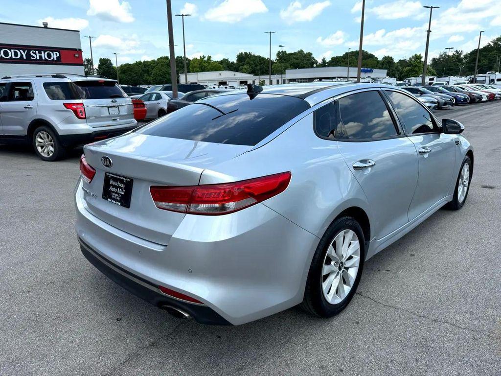 used 2016 Kia Optima car, priced at $6,980