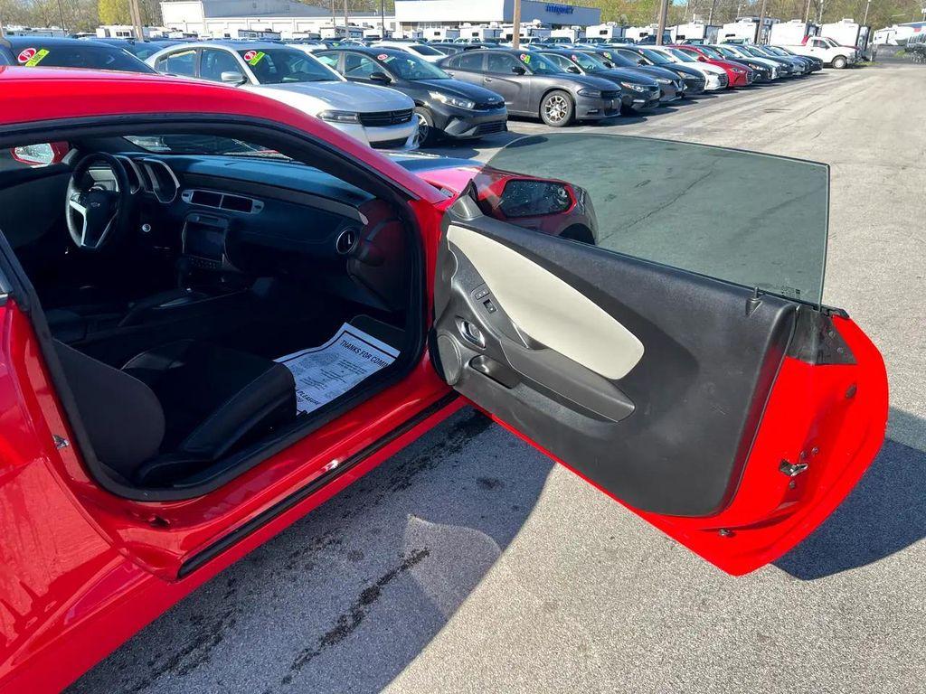used 2015 Chevrolet Camaro car, priced at $12,980