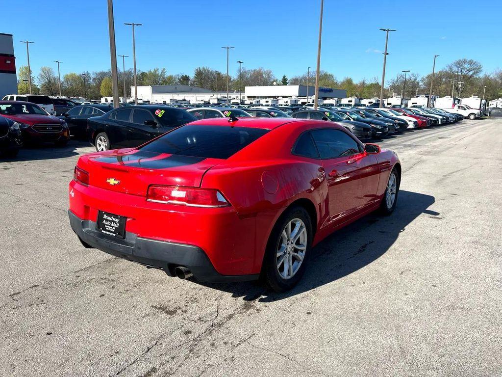 used 2015 Chevrolet Camaro car, priced at $12,980