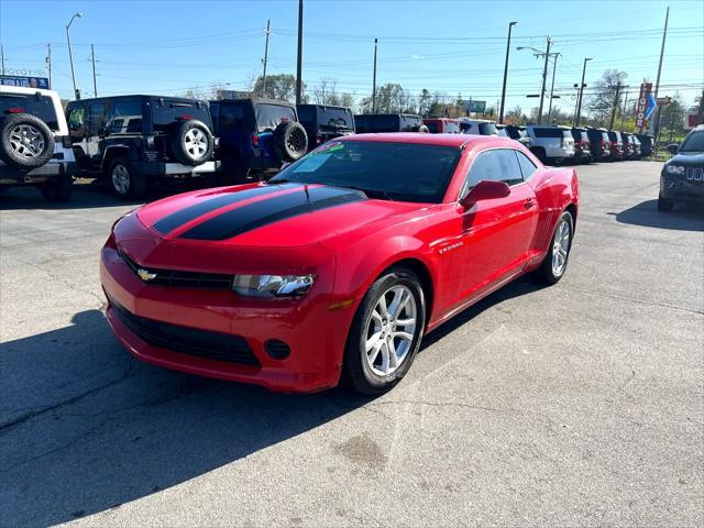 used 2015 Chevrolet Camaro car, priced at $12,980