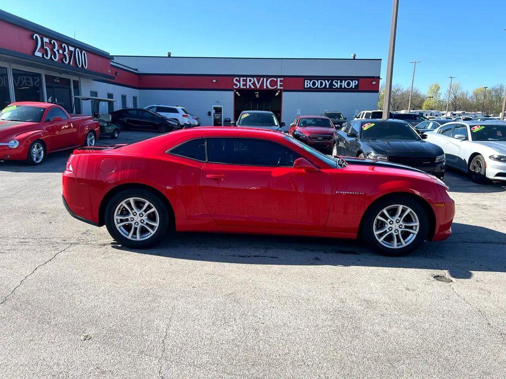 used 2015 Chevrolet Camaro car, priced at $12,980